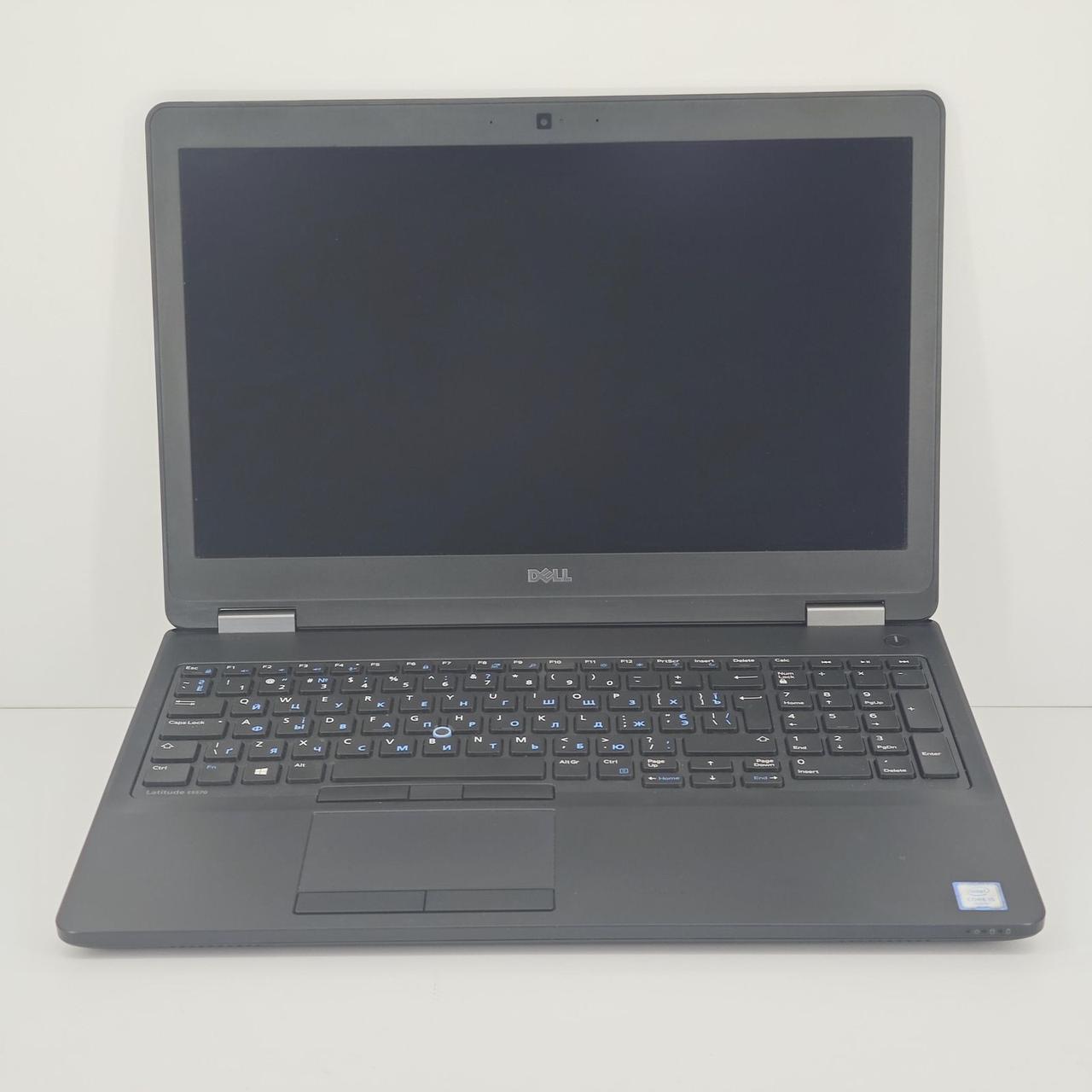 Ноутбук Dell Latitude E5570 FHD (i5-6300U/8/128SSD) - Class A- "Б/У"