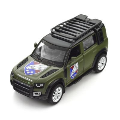 Машина Techno Drive Автомодель серії Шеврони Героїв - Land Rover Defender 110 - 25 ОПДБр (250289M), фото 1