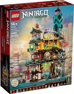 Блоковий конструктор LEGO Ninjago Сади Ніндзяго (71741)