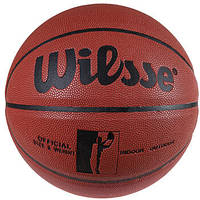 М'яч баскетбольний Wilsse No7 PU AllStar, колір коричневий