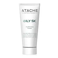 Очищающая маска для жирной кожи лица Atache Oily Sk Purifying Mask 100 мл