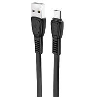 Дата кабель Hoco X40 Noah USB to MicroUSB (1m) SND