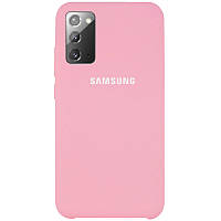 Чехол Silicone Cover (AAA) для Samsung Galaxy Note 20 SND