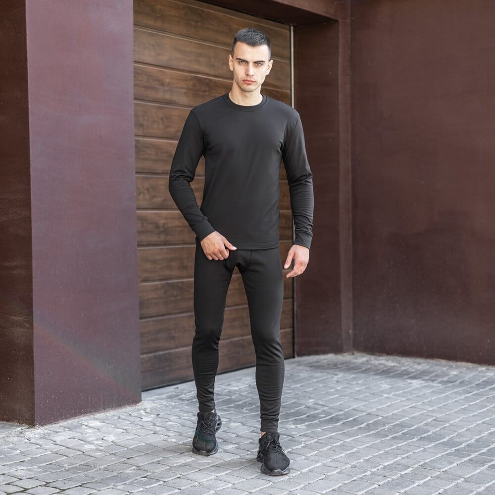 Термобілизна комплект Amigo XL-4XL арт.1710, 48/50, XL, Чорний 4XL, 54/56