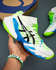 Eur38 волейбольні кросівки зелені Асикс Asics Metarise Tokyo AW22 1051A058.101 38