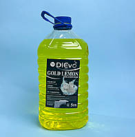 Миючий засіб для посуду DiЄvo Gold Lemon Optimum Level, 5 л