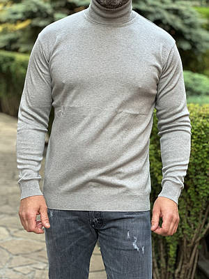 Гольф чоловічий Lonn M-XXL, 46, M, Чорний XXL, 52, Сірий