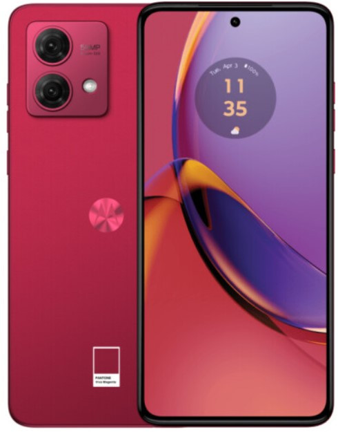 Смартфон Motorola G84 8/256GB Viva Magenta (PAYM0040) (No Adapter) UA UCRF