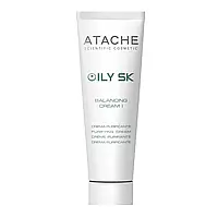Очищающий крем для жирной кожи лица Atache Oily Sk Balancing Cream I 50 мл