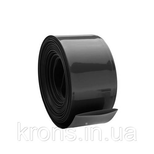 Термоусадкова трубка ПВХ 100x0.1 мм, 1 м, чорна