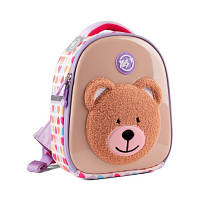 Рюкзак дитячий Yes K-33 Little Bear, для дівчаток, бежевий (559757)