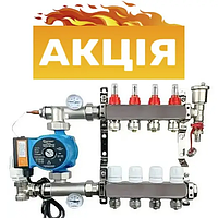 Колектори для теплої підлоги