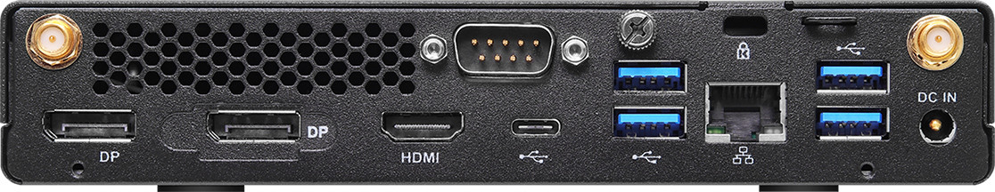 Неттоп ASRock JUPITER JPT H470 L6 H610 65W LGA1700 2*SO-DIMM DDR4 DP HDMI 1xSATAIII 2xM.2 GLan WiFi BT Black - фото 3 - id-p2169163406