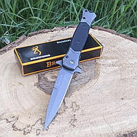 Мультитул походный армейский нож Browning 2.6мм в коробке, нож складной браунинг cs166