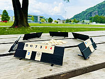 Настільна гра Rummikub 2-6 гравців / Rummy / Руммікуб + правила УКРАЇНСЬКОЮ, фото 6