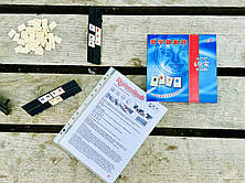 Настільна гра Rummikub 2-6 гравців / Rummy / Руммікуб + правила УКРАЇНСЬКОЮ, фото 4