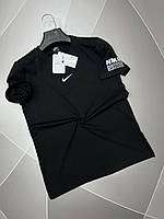 Футболка мужская Nike S-XXL арт.1777-2, L, 48, Черный