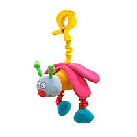 Детская игрушка-подвеска на прищепке жужу Дрожащие бабочка и пчёлка Taf Toys DD105252 SN, код: 7427388