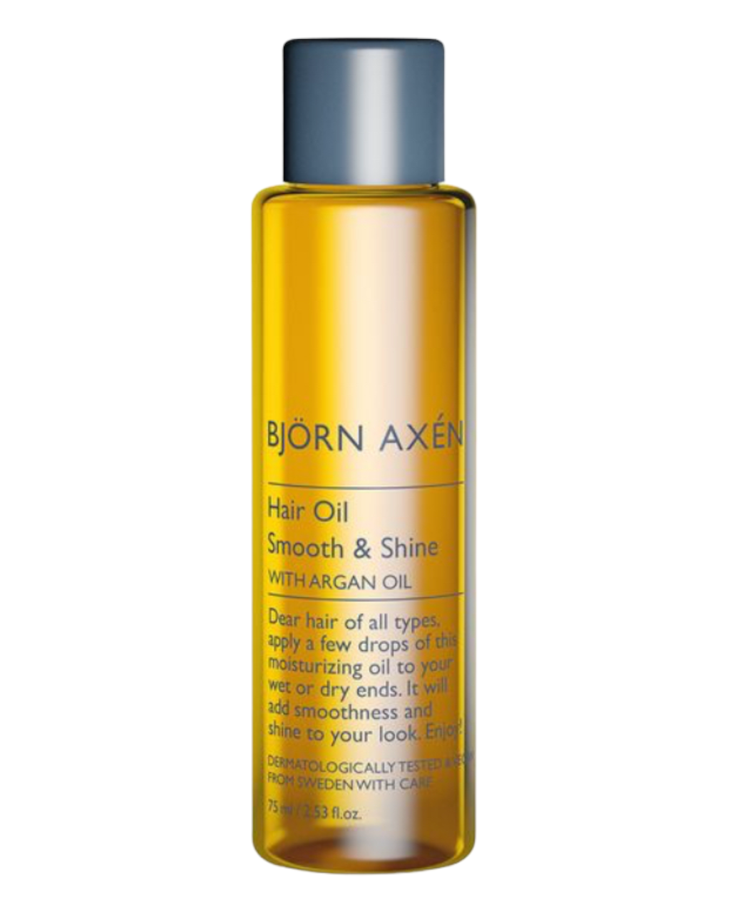 Арганова олія Bjorn Axen Hair Argan Oil Smooth & Shine 75 мл для розгладження та блиску волосся