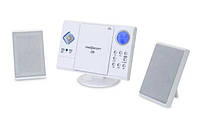 Стереосистема oneConcept V-12 MP3 CD-плеєр USB SD AUX біла