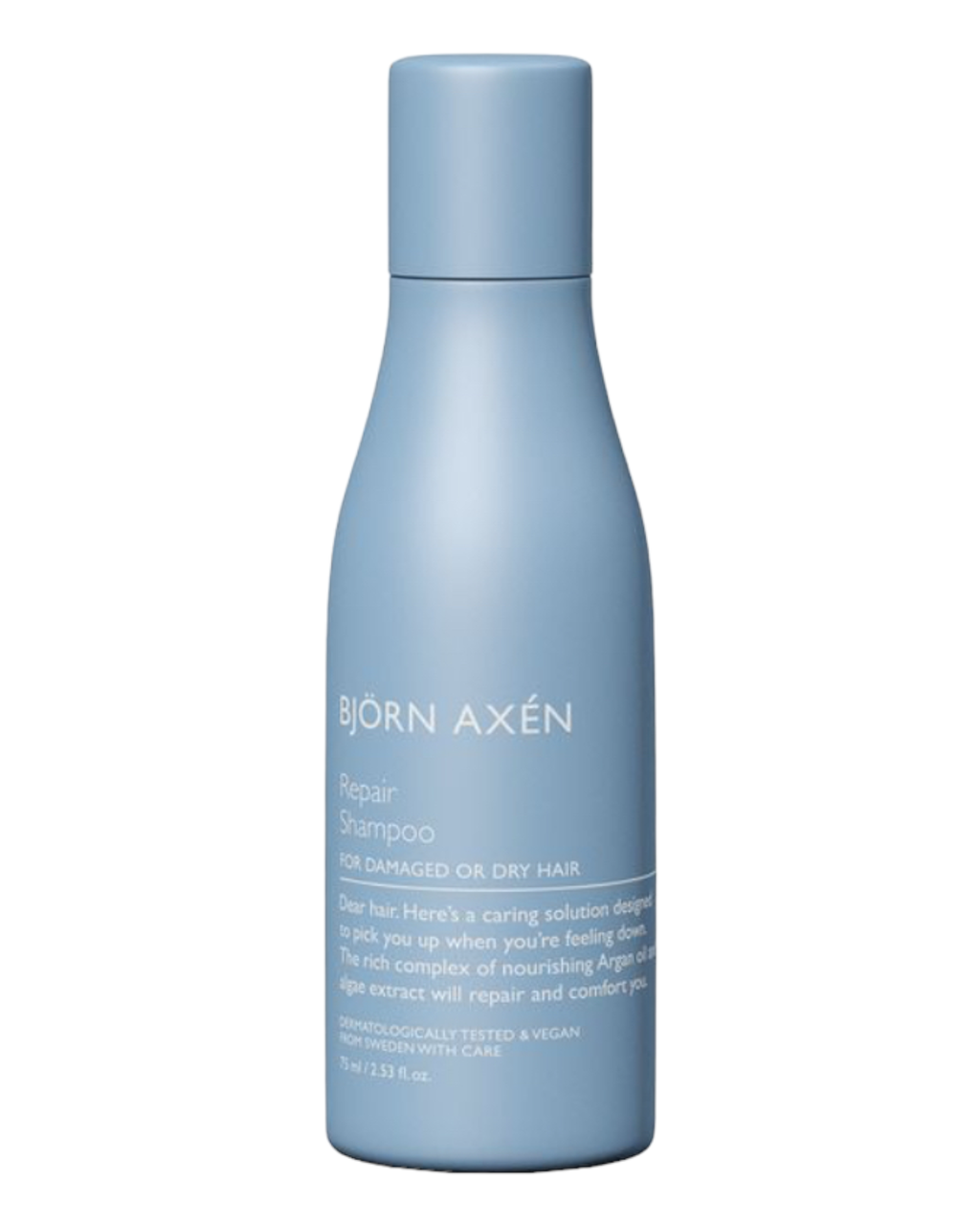 Відновлюючий шампунь для волосся Bjorn Axen Repair Shampoo 75 мл, фото 1