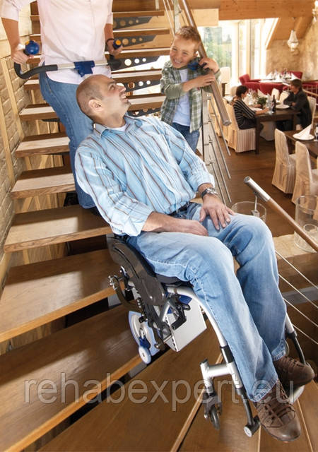 Ступенькоход сходовий підйомник AAT S-MAX Stairclimber Chair