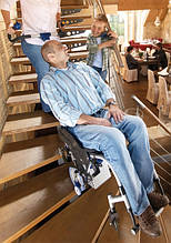 Ступенькоход сходовий підйомник AAT S-MAX Stairclimber Chair