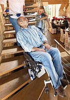 Ступенькоход сходовий підйомник AAT S-MAX Stairclimber Chair
