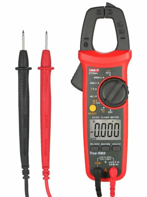 Токові кліщі UNI-T UT-204+