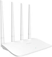 Маршрутизатор роутер WiFi Tenda F6 N300 3xFE LAN 1xFE WAN 4x5dBi 4 антенны White