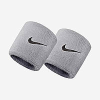 Напульсники Nike Swoosh Wristbands NNN04051OS One Size Grey KS, код: 8195337