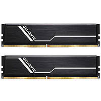 Модуль памяти для компьютера DDR4 16GB (2x8GB) 2666 MHz Timing GIGABYTE (GP-GR26C16S8K2HU416)