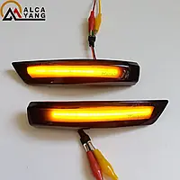 Led динамические поворотники в зеркало Ford Focus 2 3 Mk2 Mk3 Mondeo Mk4 EU