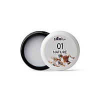 Жидкий гель Liquid gel Nature Pearl №1 Nice for you Молочный 30 г