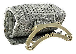 Індивідуальна пов'язка для зупинки кровотечі та перев'язування ран Trauma Kit Bondage 10 cm type Israel