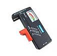 Тестер батареї 18650 акумулятора електронний ANENG BT-168 PRO Тестер батарейок, фото 2