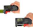 Тестер батареї 18650 акумулятора електронний ANENG BT-168 PRO Тестер батарейок, фото 6