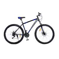 Велосипед CrossBike 29" Everest 2024 Рама-19" black-blue