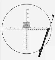 Труба разведчика с координатной сеткой Periscope 5x20 Recticle