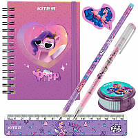 Набір канцтоварів 6 предм. KITE My Little Pony LP23-000-6-1