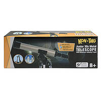 Телескоп TM0030 мет., увеличение 30х, настольный штатив, кор., 36,5-13-8 см.