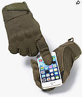 Военные тактические перчатки WTACTFUL олива военные тактические перчатки SND