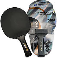 Набор ракеток для настольного тенниса Donic Carbotec 7000 with cover 758221 (Оригинал) топ