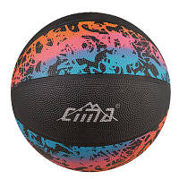 Баскетбольный мяч CIMA №7 PU , цвет черный