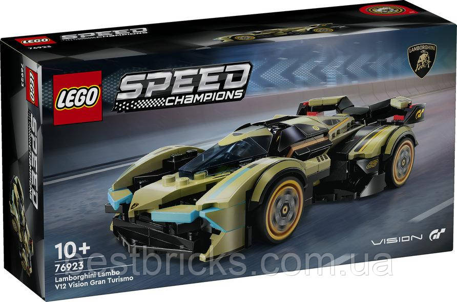 Конструктор Lego Speed Champions Суперкар Lamborghini Lambo V12 Vision GT 76923, фото 1