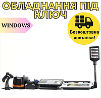 Сенсорный Windows POS терминал с разрешением HD для продуктового ,Термопринтер USB для печати чеков и этикеток