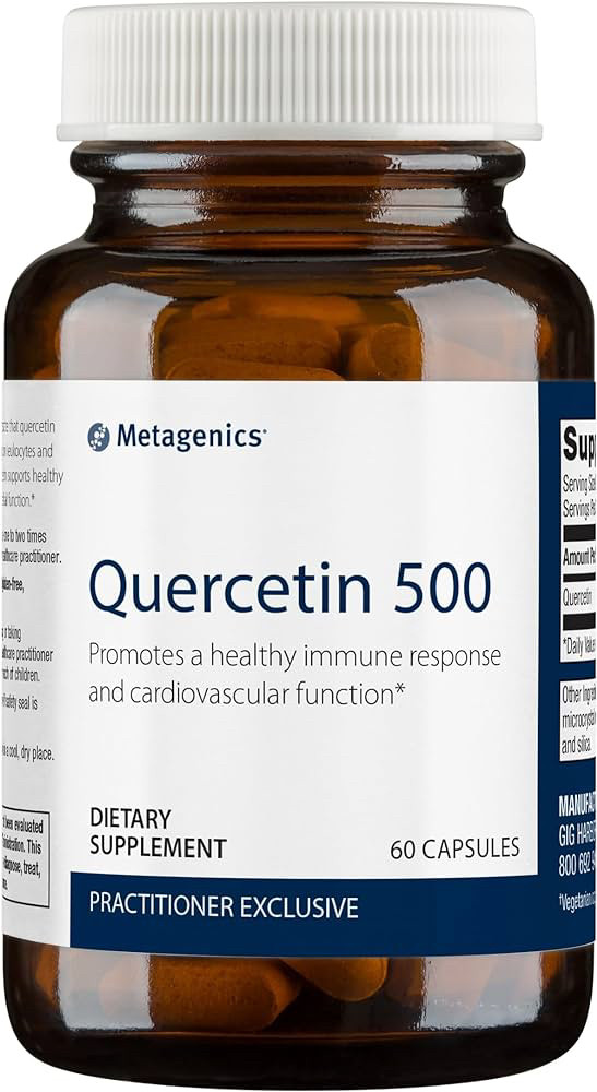 Metagenics Quercetin 500 мг. / Кверцетин метадженікс 60 капсул. BX233, фото 1