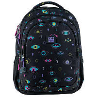 Рюкзак шкільний для дівчат, 4 відділення з кишенею для ноутбука GO24-162L-4 GoPack