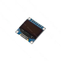 РКІ OLED 0.96", жовто-синій, 7pin