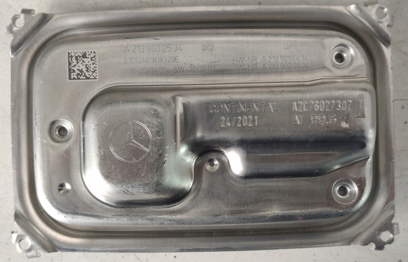 LED модуль управління фарою Continental MERCEDES W213 A2139002534
